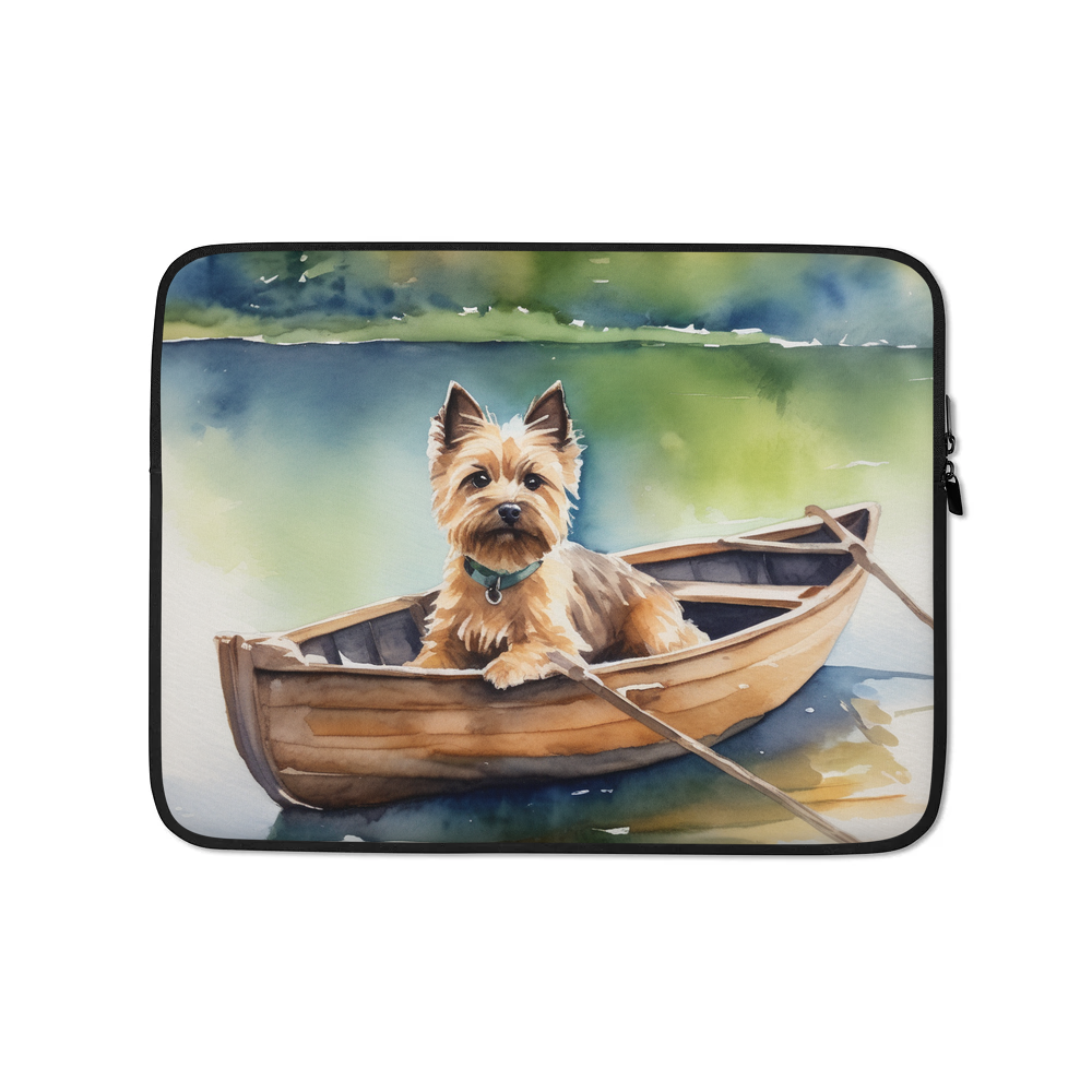 PugMug Custom Cairn Terrier Laptop Sleeve