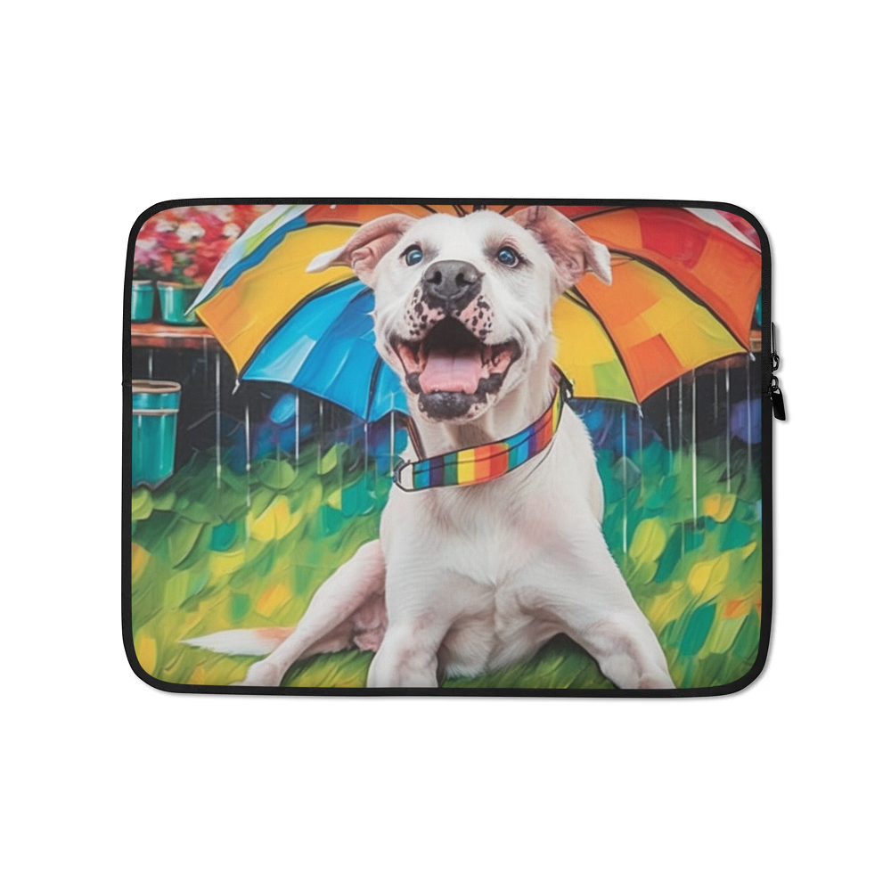 PugMug Custom Melody Laptop Sleeve