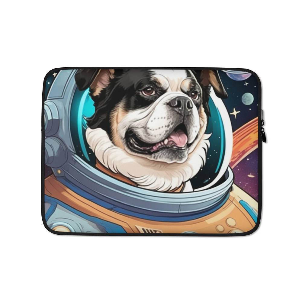 PugMug Custom McHenry Laptop Sleeve