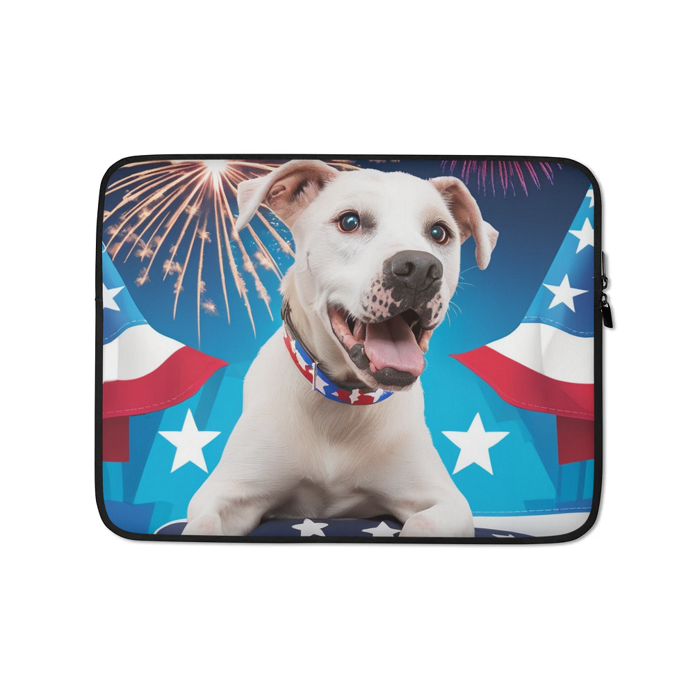 PugMug Custom Melody Laptop Sleeve