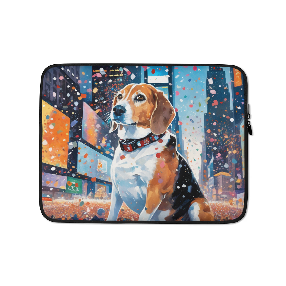 PugMug Custom Munchkin Laptop Sleeve