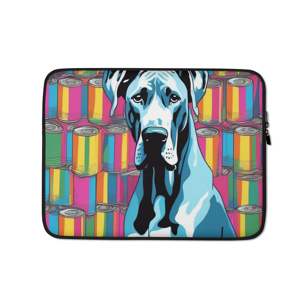 PugMug Custom Great Dane Laptop Sleeve