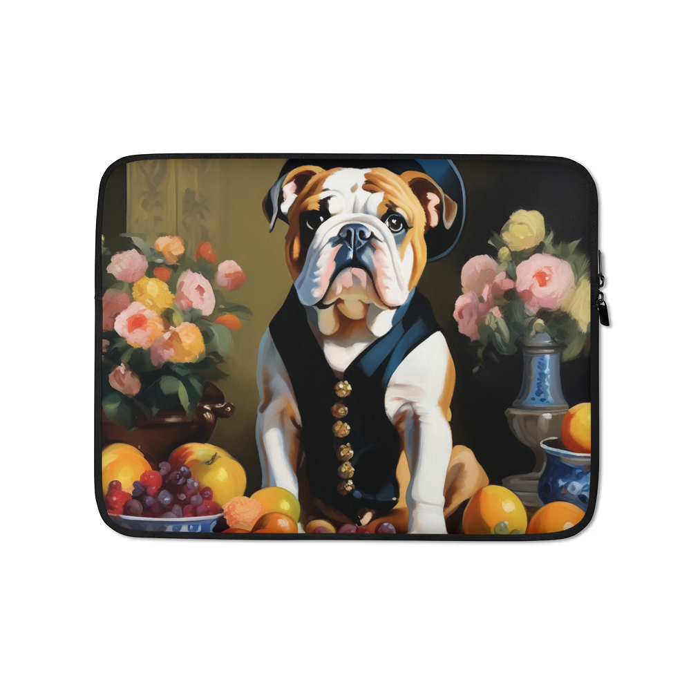 PugMug Custom Bulldog Laptop Sleeve