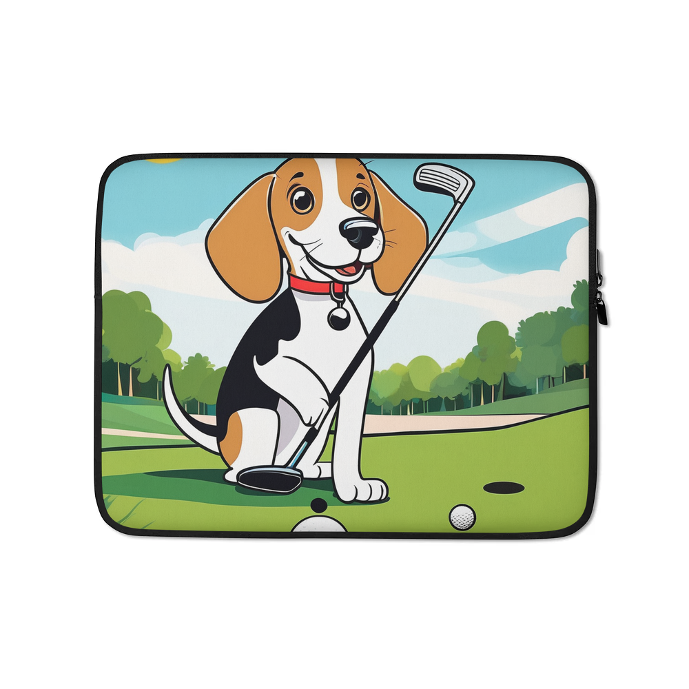 PugMug Custom Beagle Laptop Sleeve