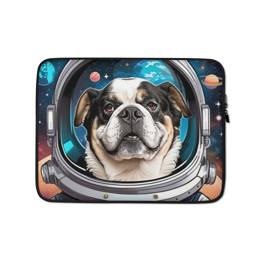 PugMug Custom McHenry Laptop Sleeve