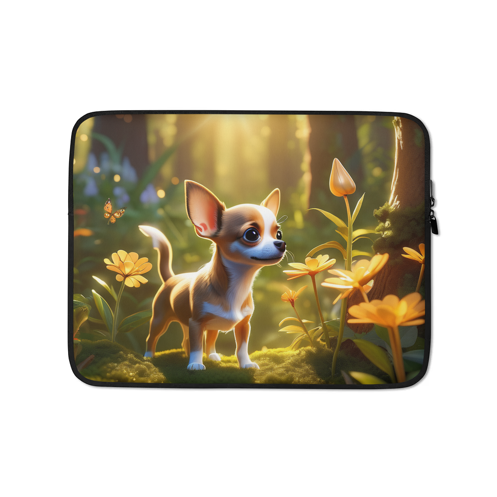 PugMug Custom Chihuahua Laptop Sleeve