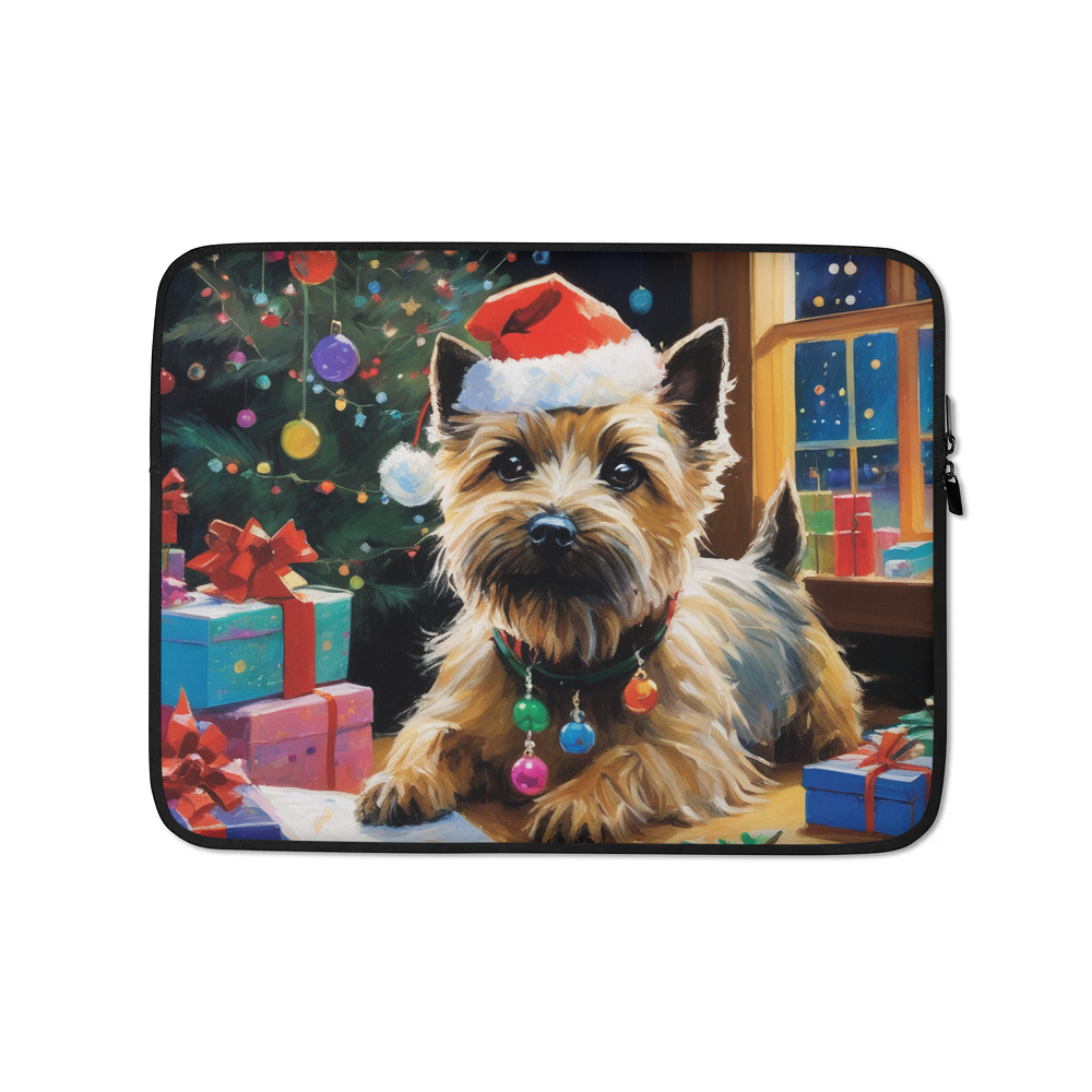 PugMug Custom Cairn Terrier Laptop Sleeve