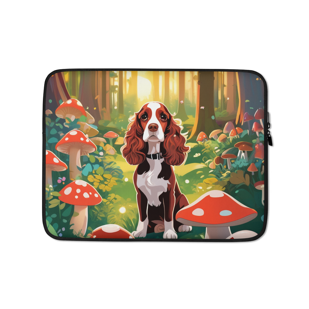 PugMug Custom English Cocker Spaniel Laptop Sleeve
