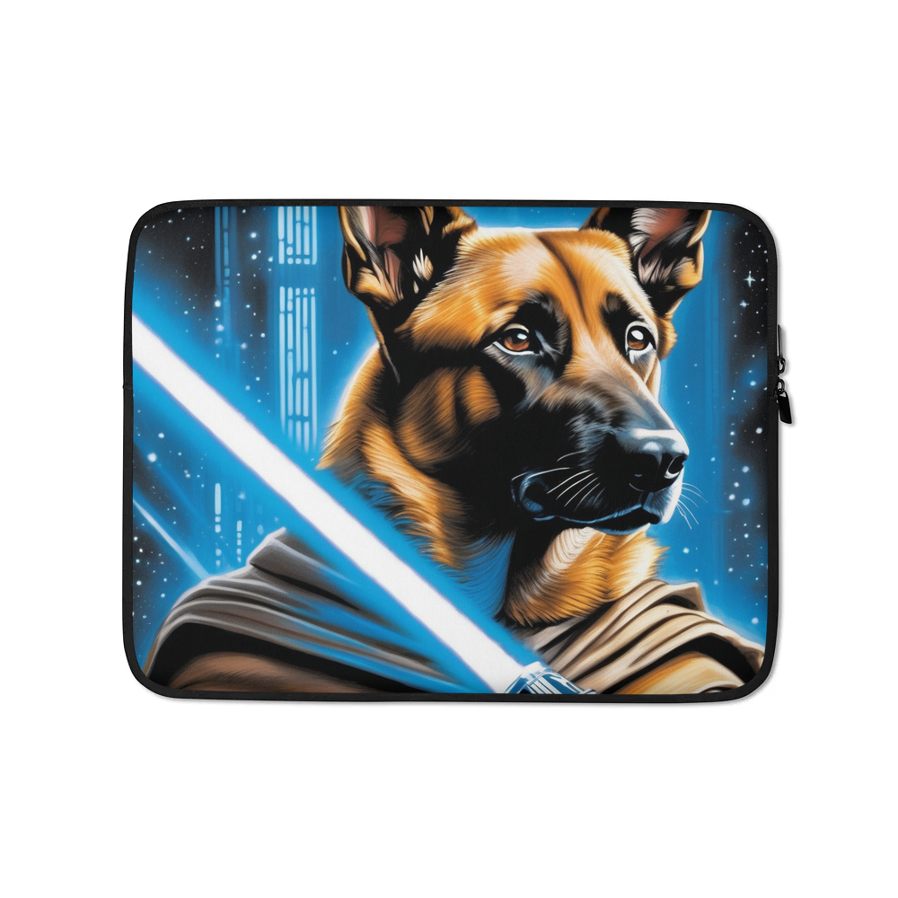 PugMug Custom Belgian Malinois Laptop Sleeve