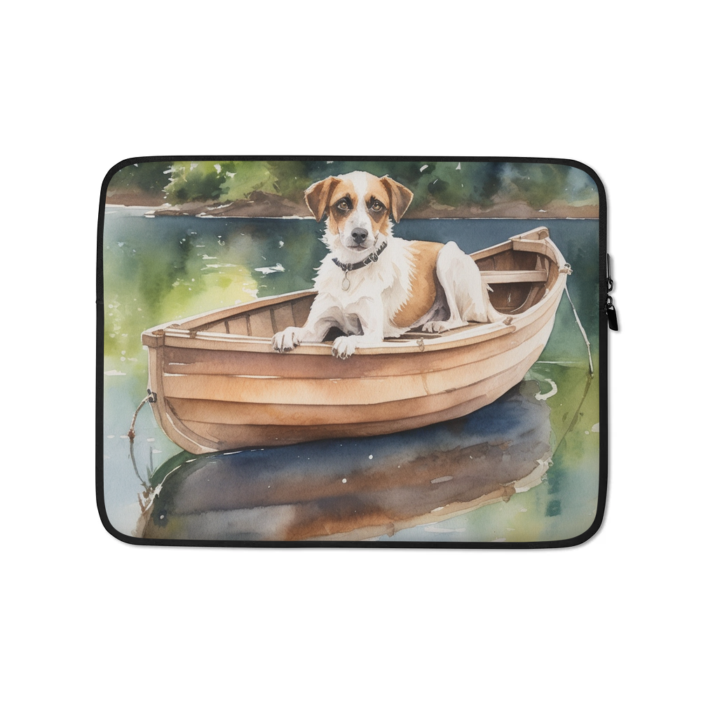 PugMug Custom Hazim Laptop Sleeve