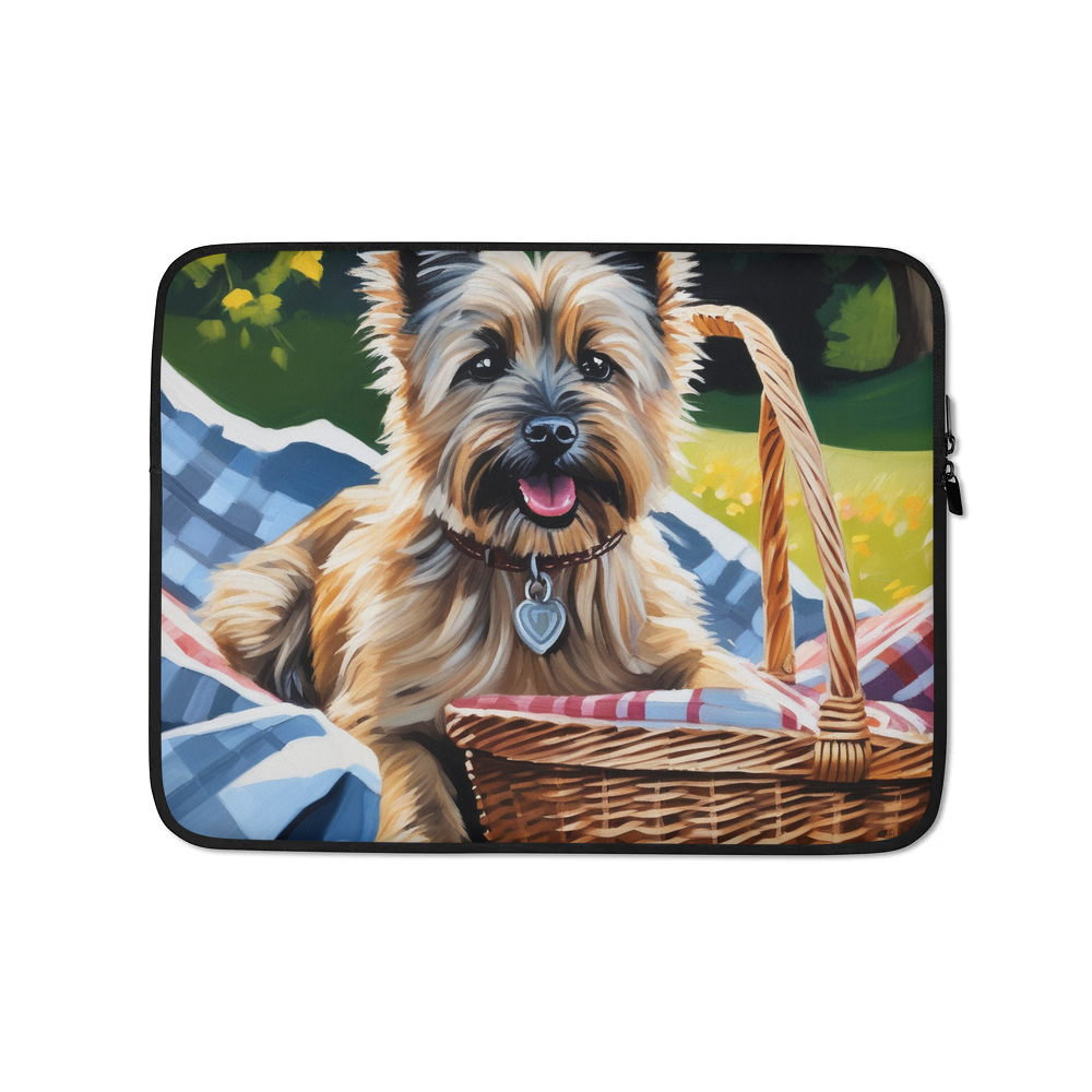 PugMug Custom Cairn Terrier Laptop Sleeve