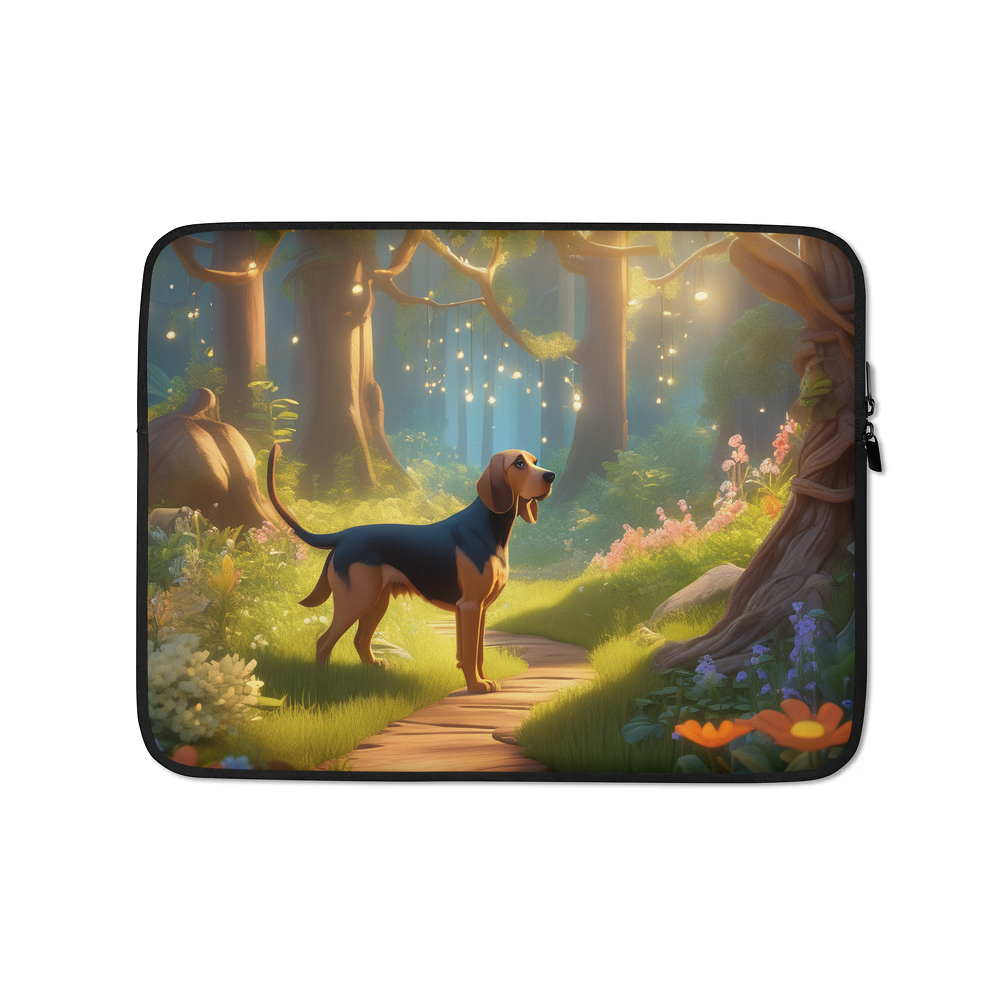 PugMug Custom Bloodhound Laptop Sleeve