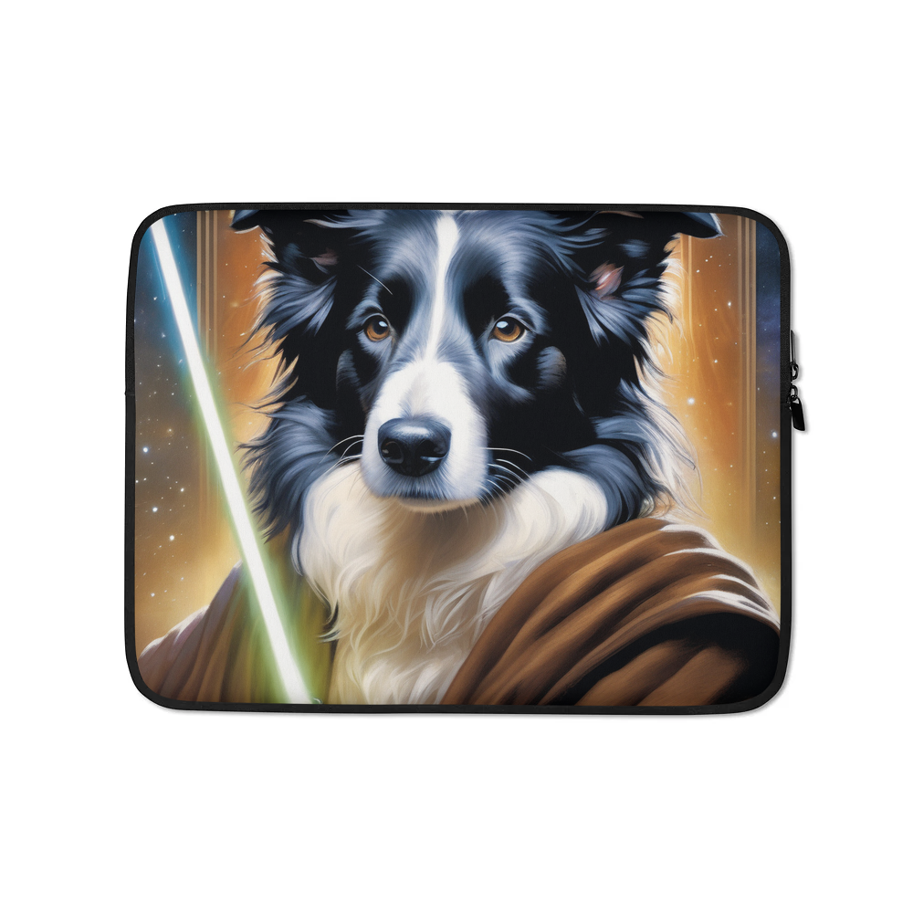 PugMug Custom Border Collie Laptop Sleeve