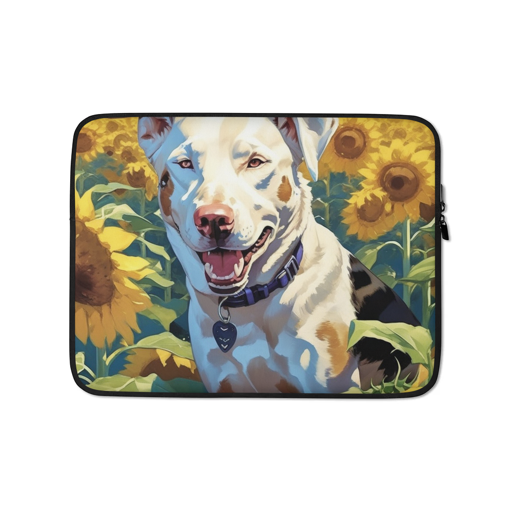 PugMug Custom Penny Laptop Sleeve