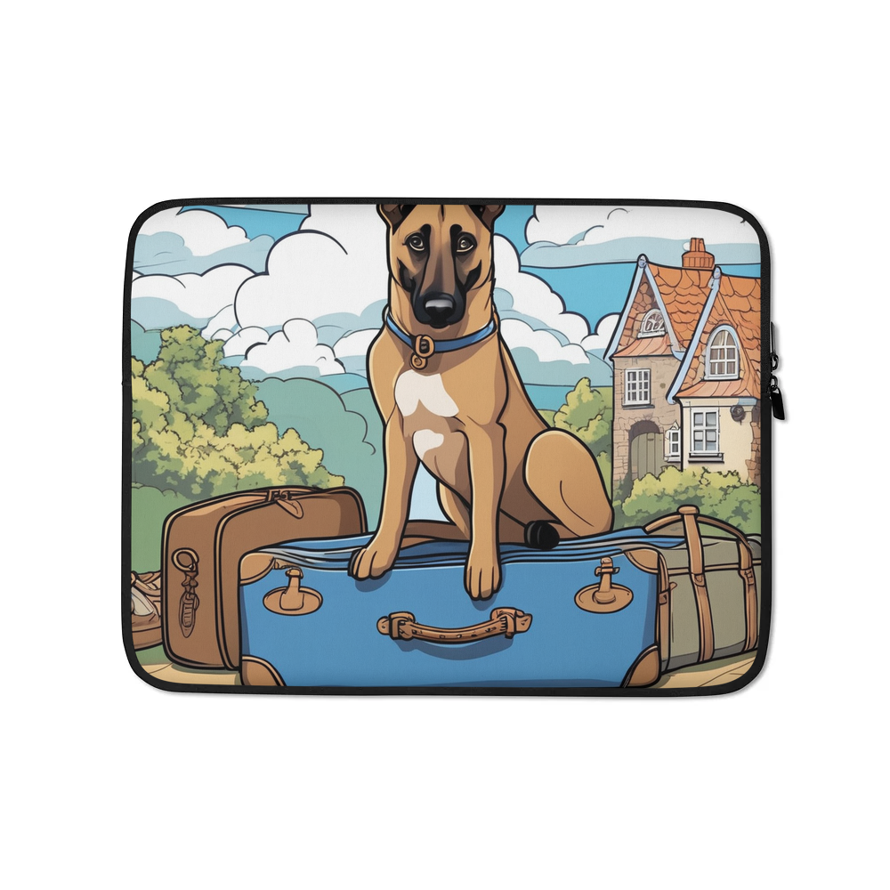 PugMug Custom Belgian Malinois Laptop Sleeve