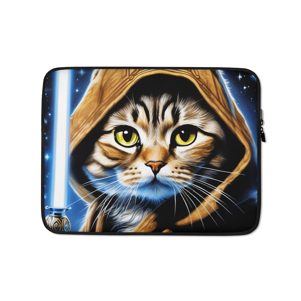 PugMug Custom Tabby Scottish Fold Cat Laptop Sleeve