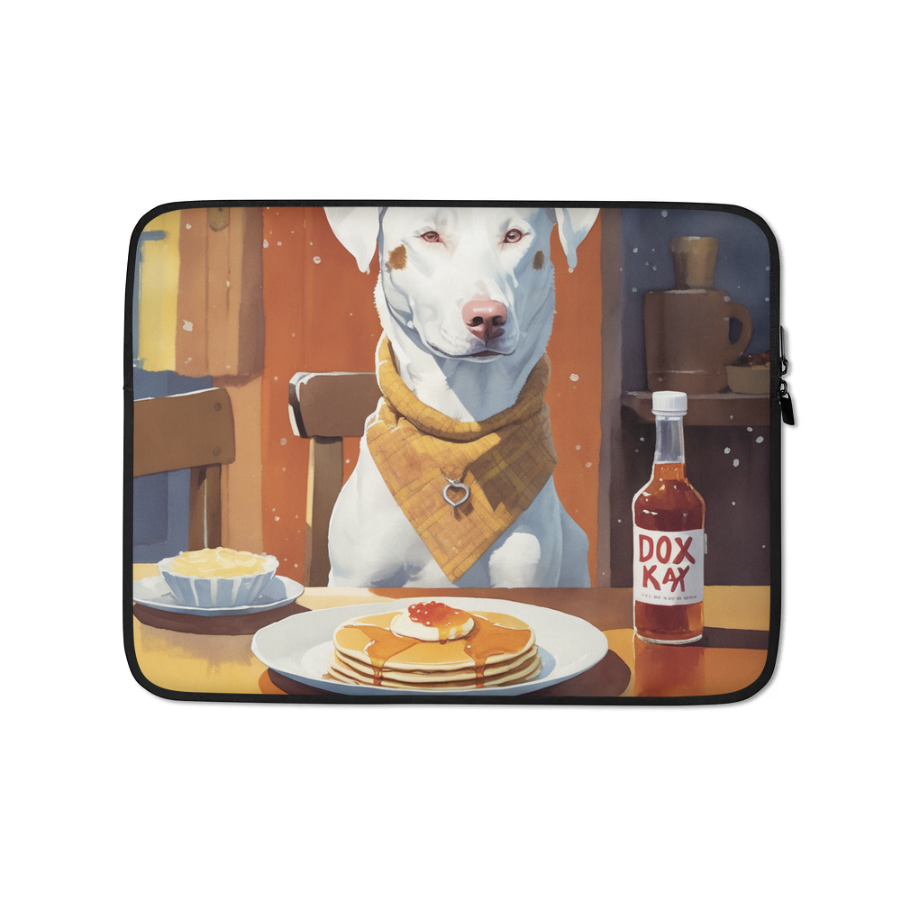 PugMug Custom Penny Laptop Sleeve