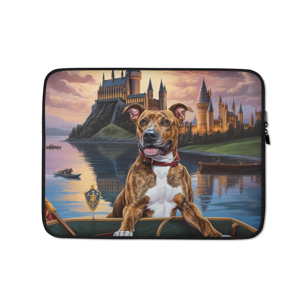 PugMug Custom Tony Hawk Laptop Sleeve