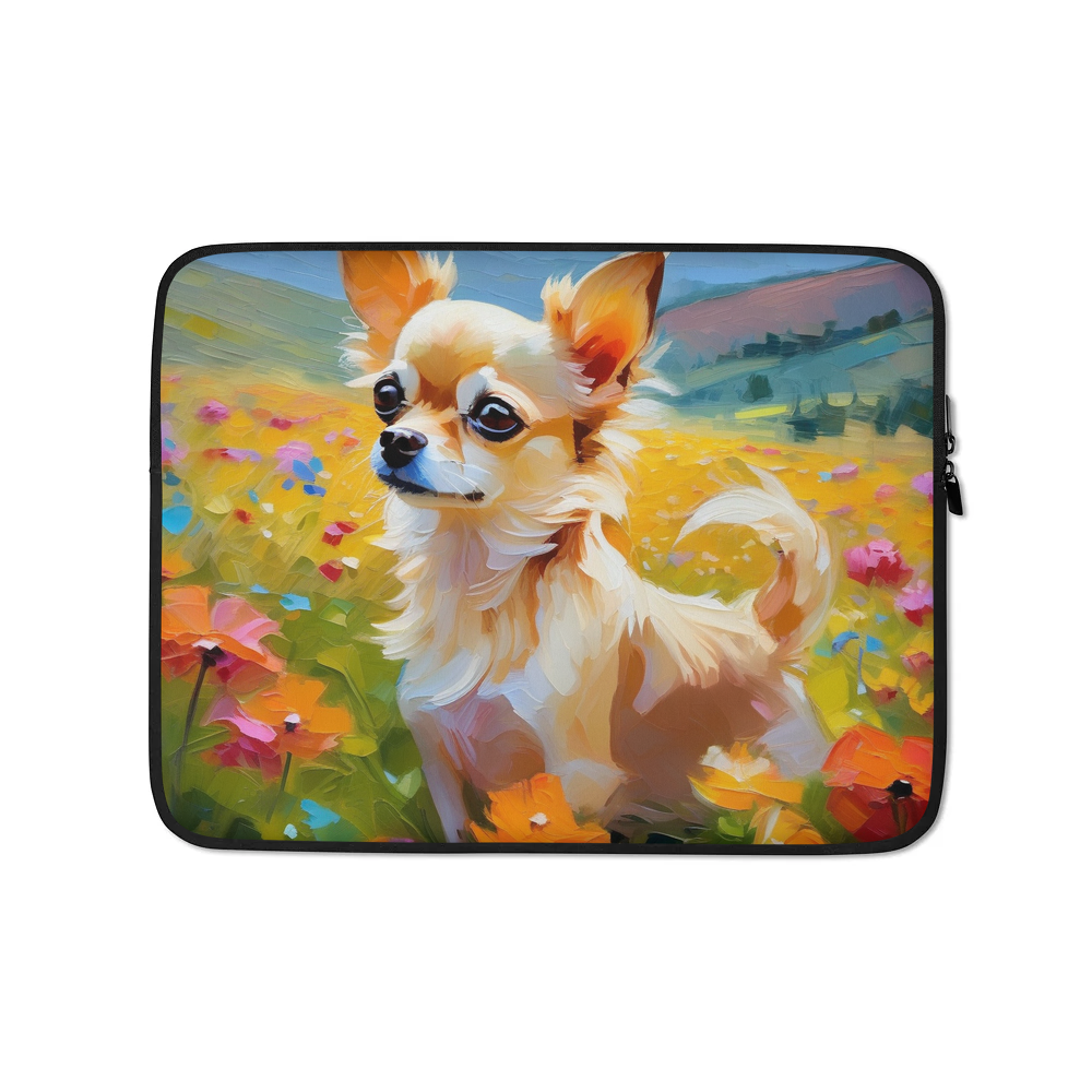PugMug Custom Chihuahua Laptop Sleeve