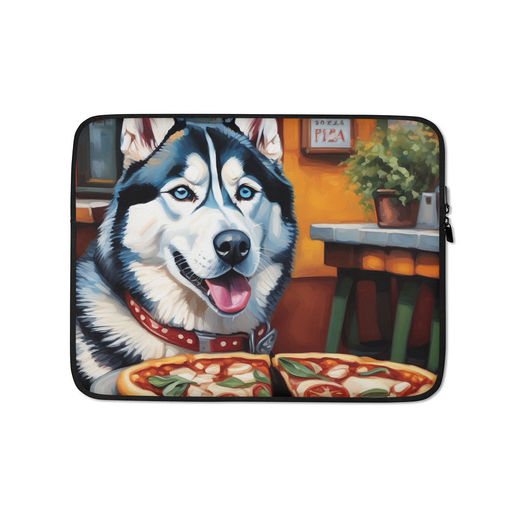 PugMug Custom Pet Laptop Sleeve