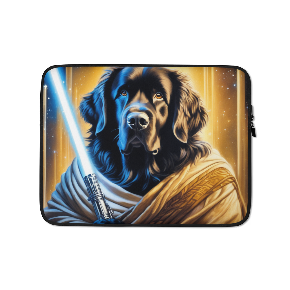 PugMug Custom Newfoundland Laptop Sleeve