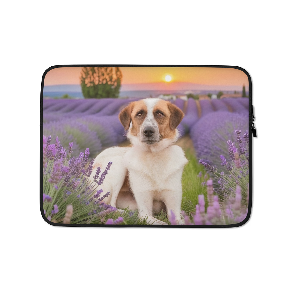 PugMug Custom Hazim Laptop Sleeve