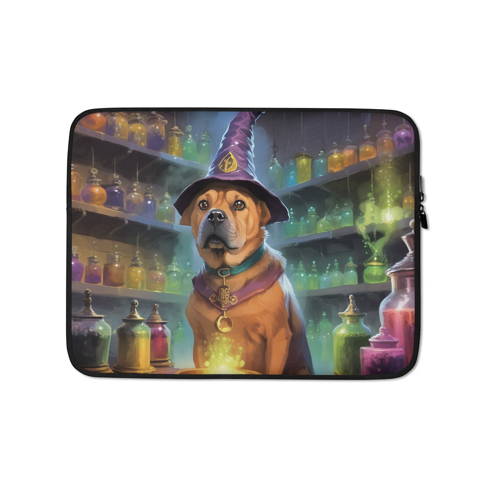PugMug Custom Halina Laptop Sleeve