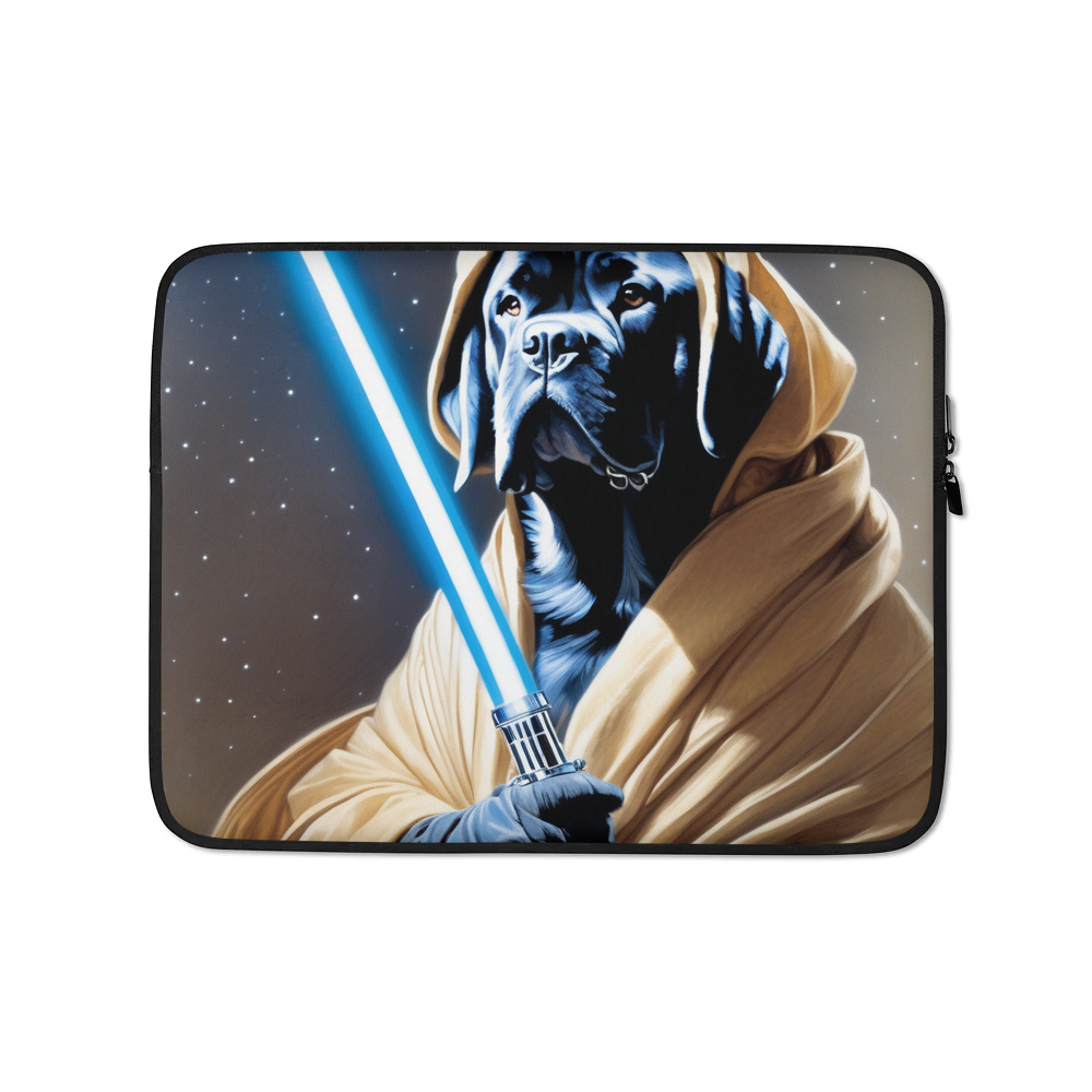 PugMug Custom Mastiff Laptop Sleeve