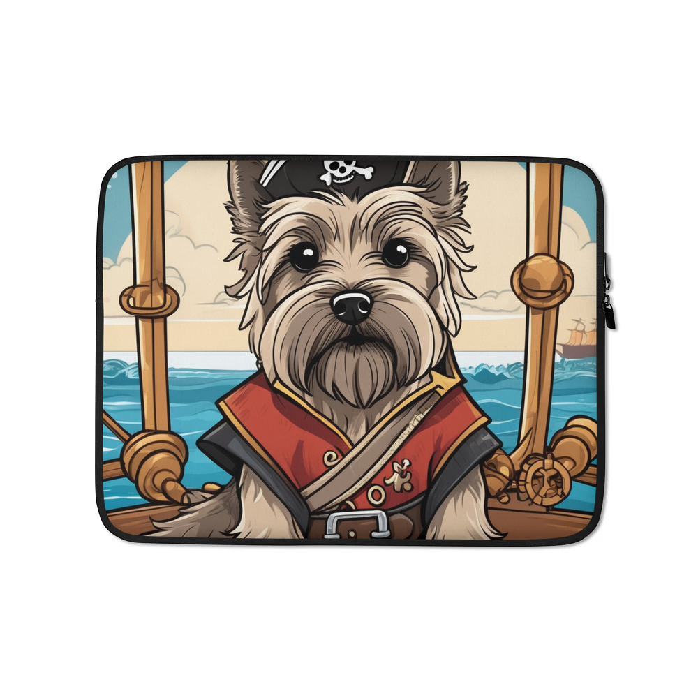 PugMug Custom Cairn Terrier Laptop Sleeve