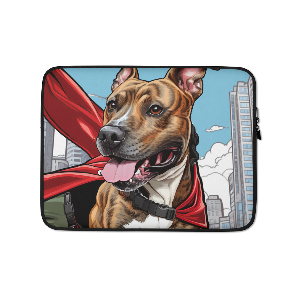 PugMug Custom Tony Hawk Laptop Sleeve