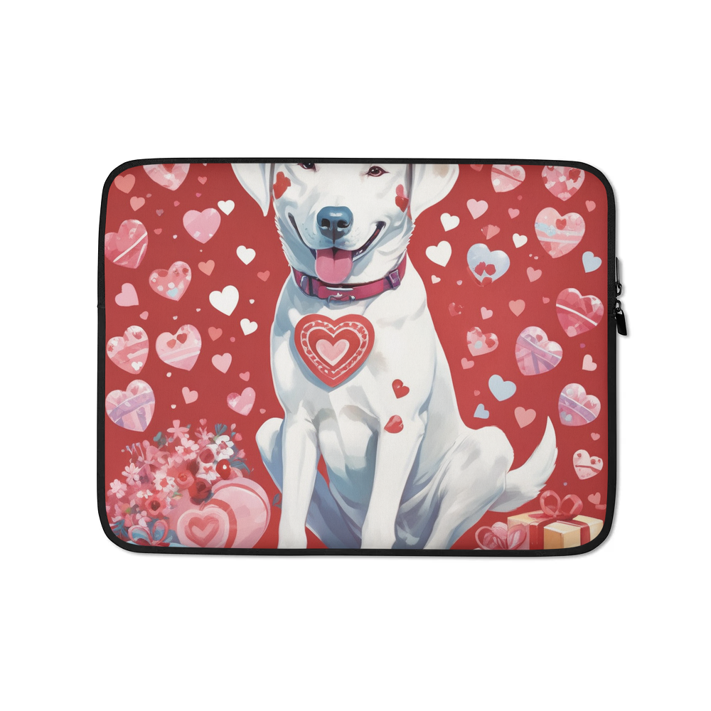 PugMug Custom Penny Laptop Sleeve