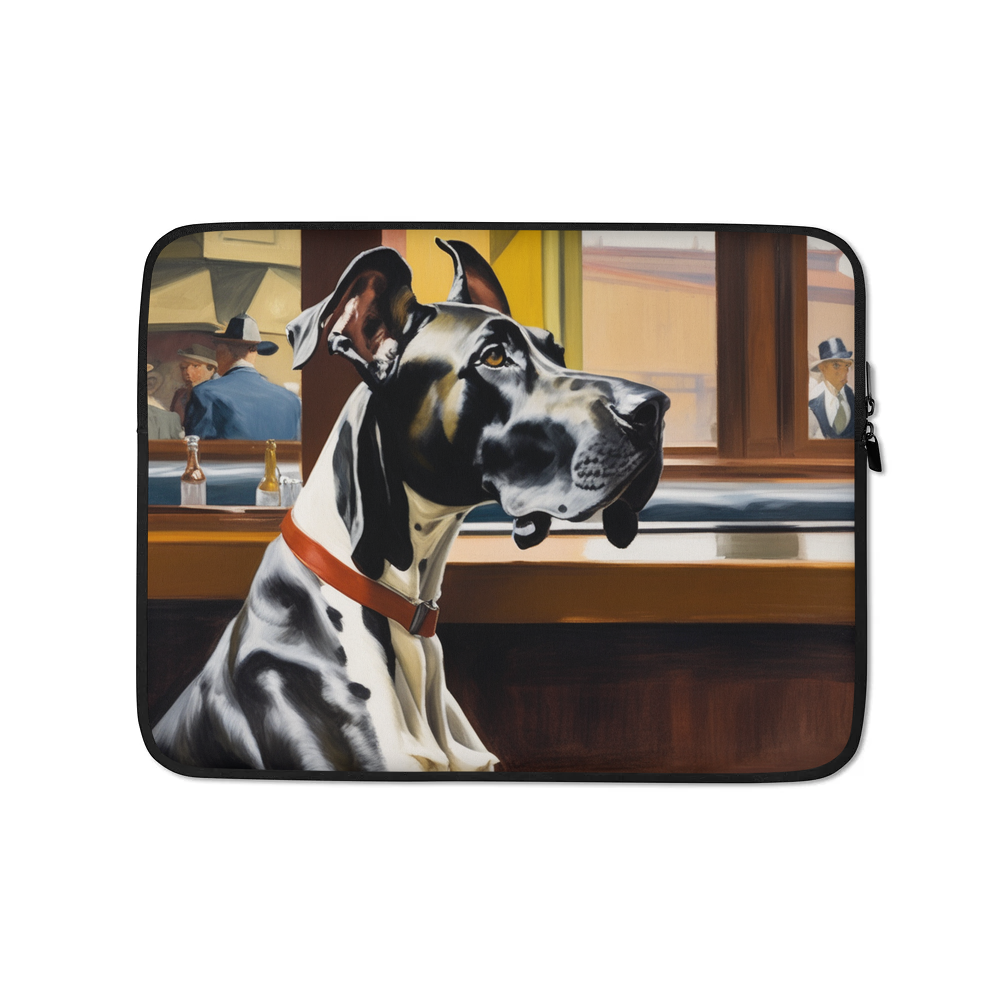 PugMug Custom Great Dane Laptop Sleeve