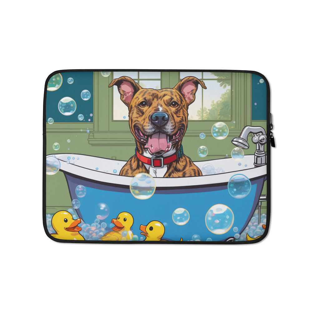 PugMug Custom Tony Hawk Laptop Sleeve