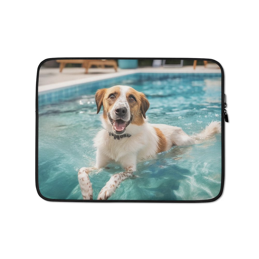 PugMug Custom Hazim Laptop Sleeve