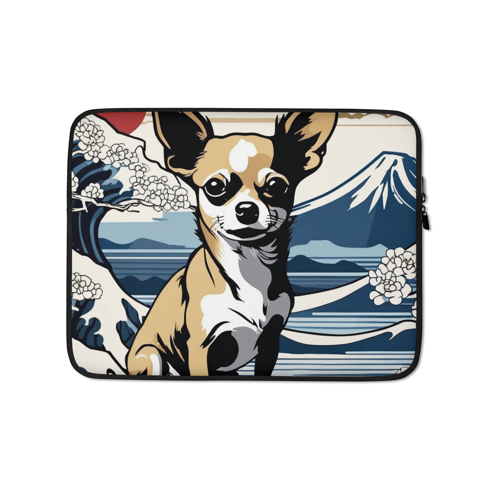 PugMug Custom Chihuahua Laptop Sleeve