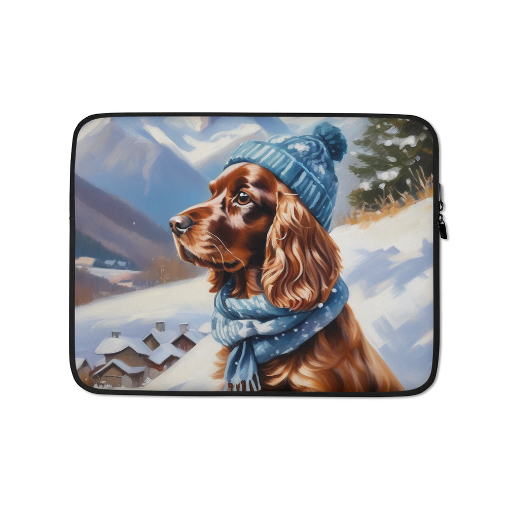 PugMug Custom Cocker Spaniel Laptop Sleeve