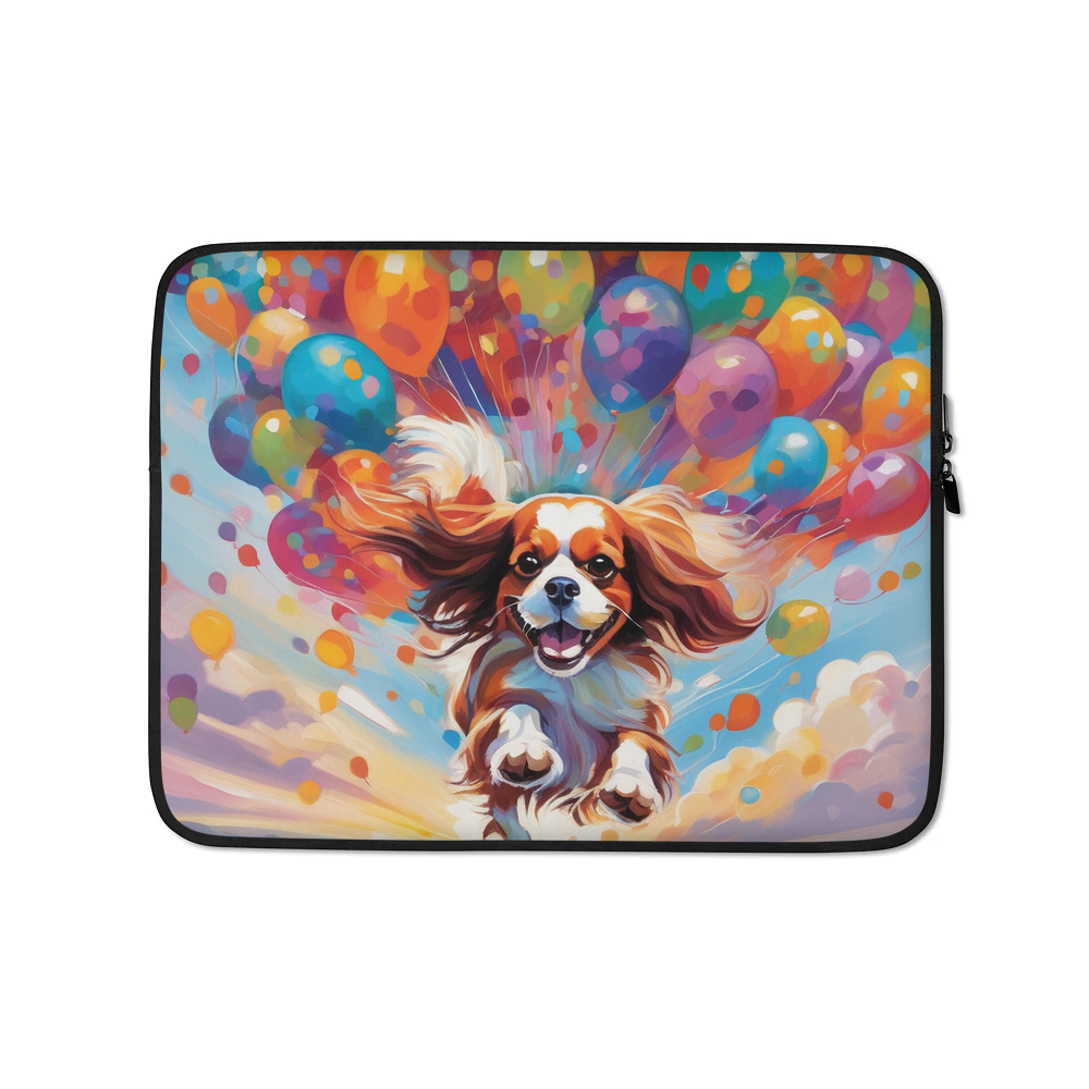 PugMug Custom Cavalier King Charles Spaniel Laptop Sleeve
