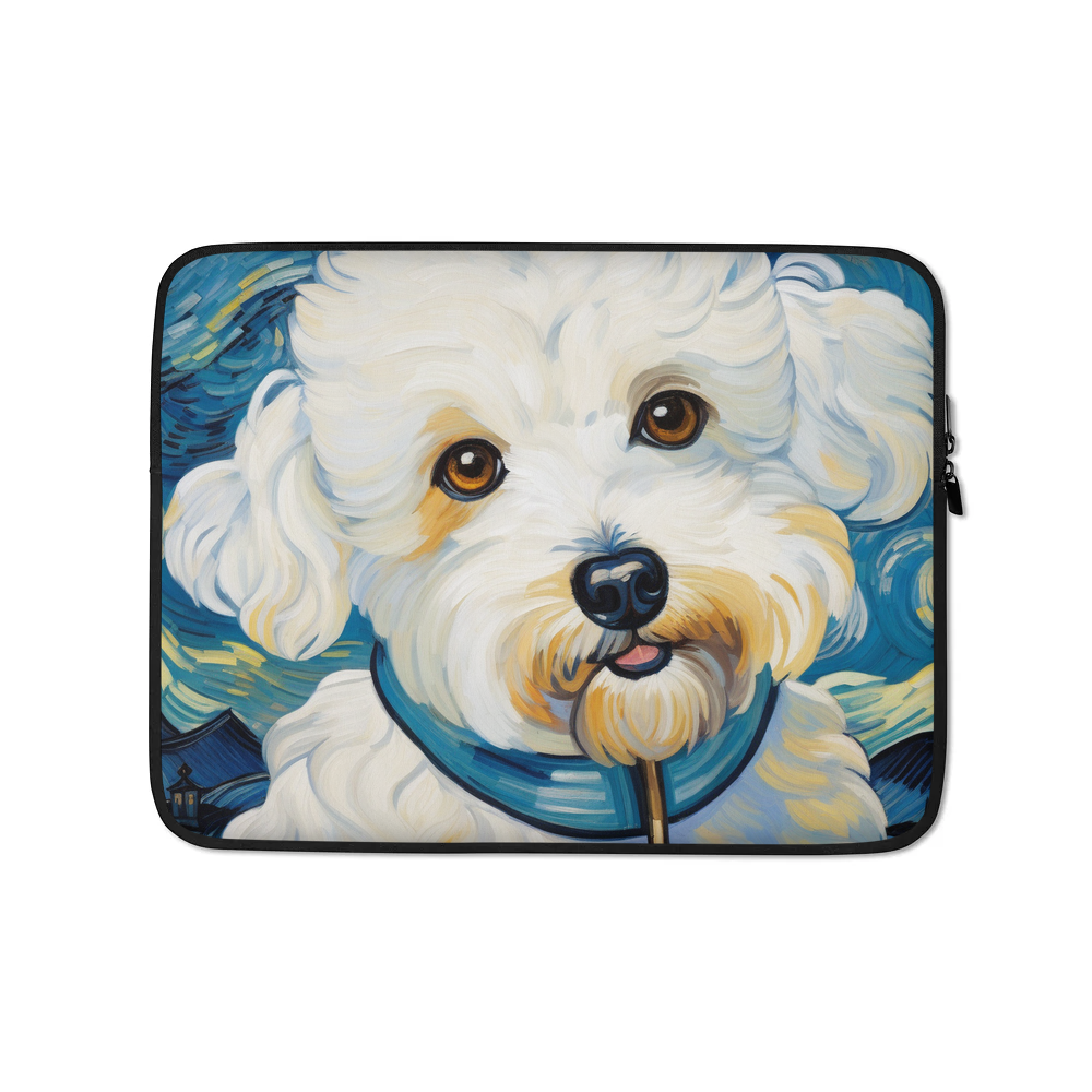 PugMug Custom Bichons Frise Laptop Sleeve