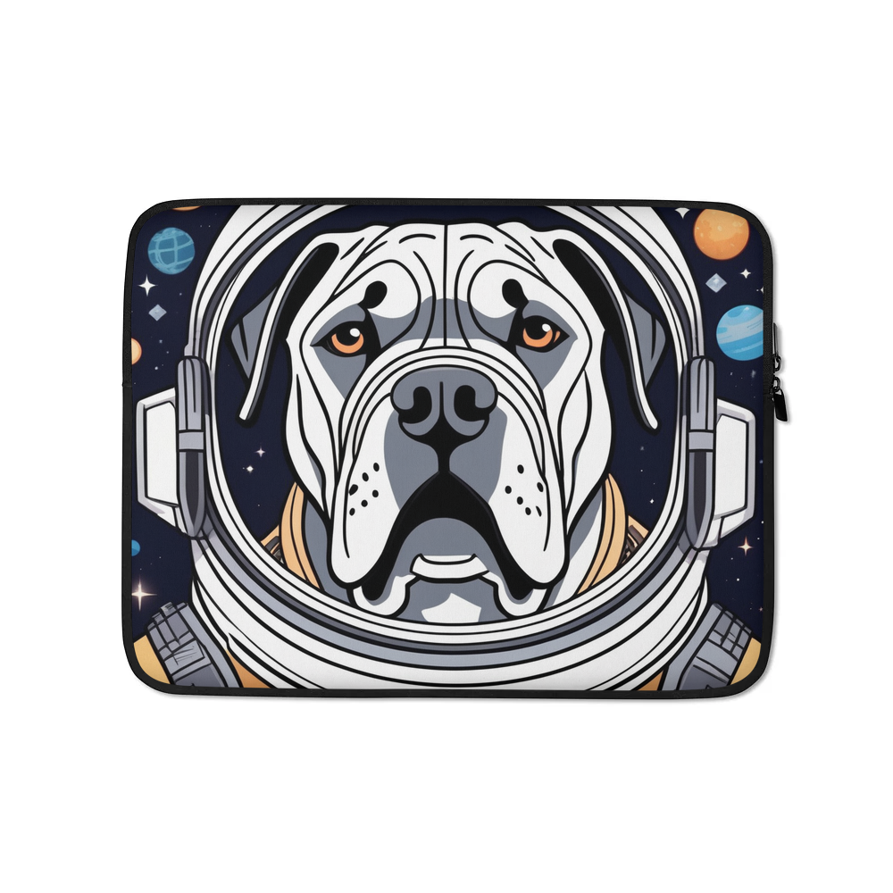PugMug Custom Cane Corso Laptop Sleeve