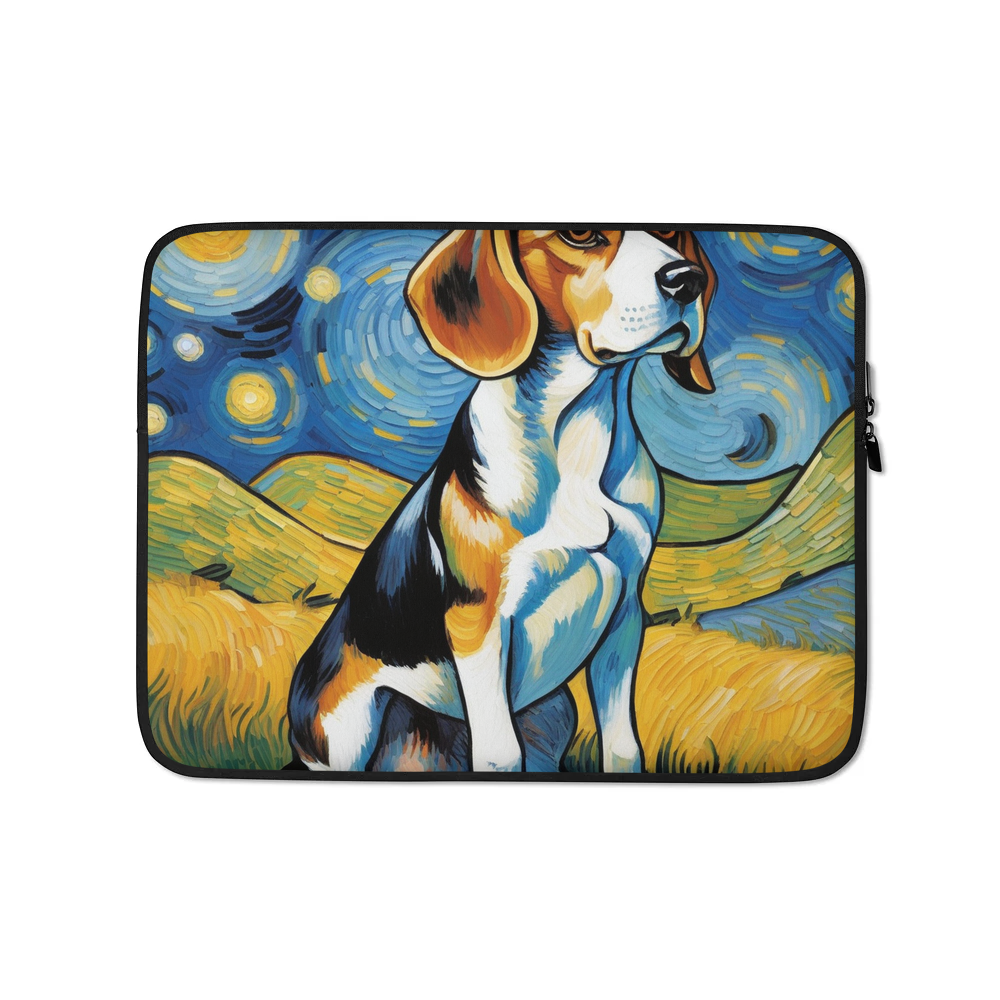 PugMug Custom Beagle Laptop Sleeve