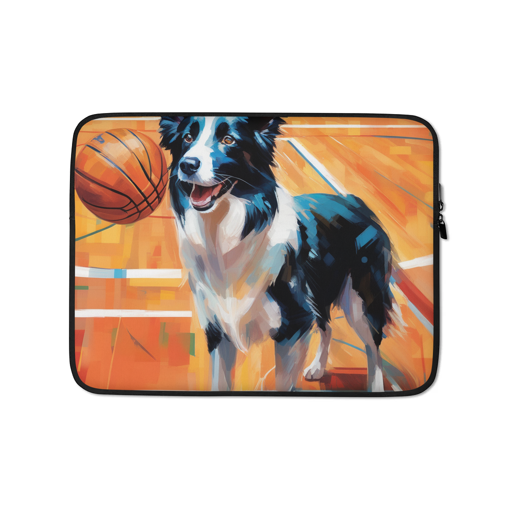 PugMug Custom Border Collie Laptop Sleeve