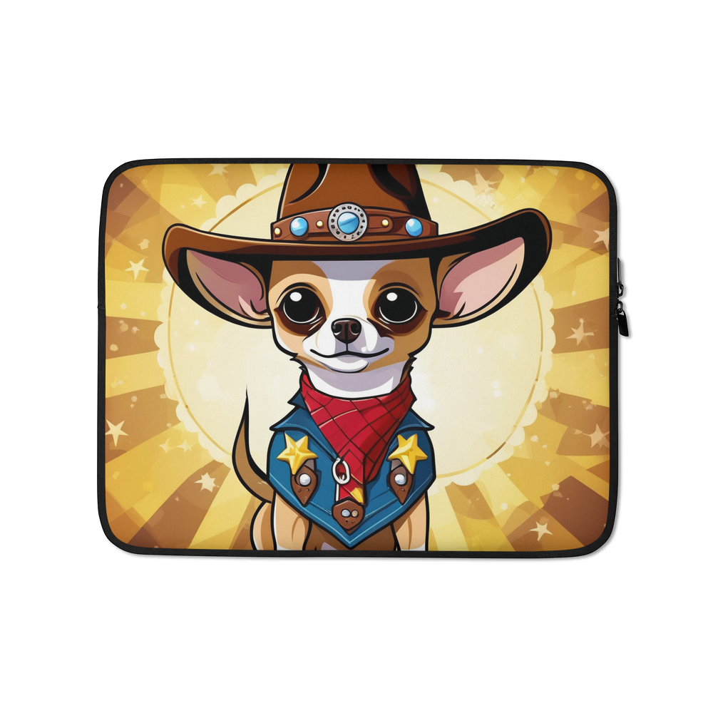 PugMug Custom Chihuahua Laptop Sleeve
