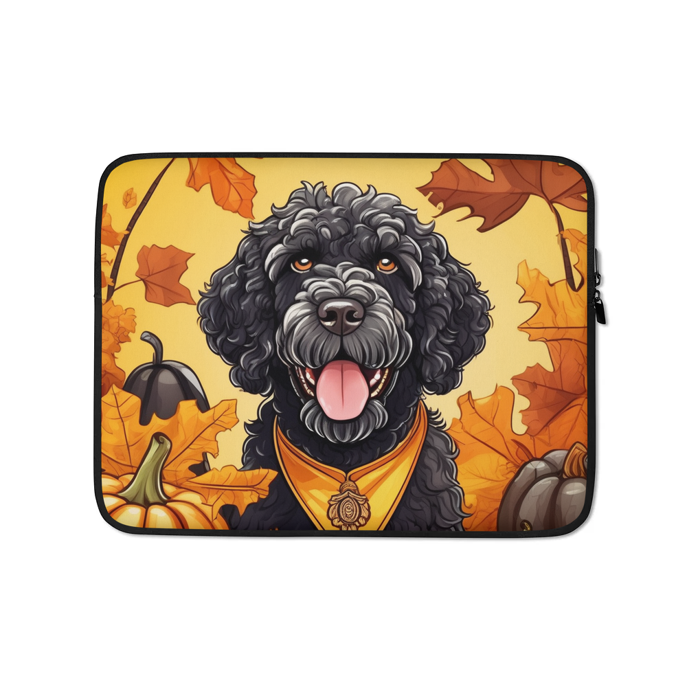 PugMug Custom Pet Laptop Sleeve