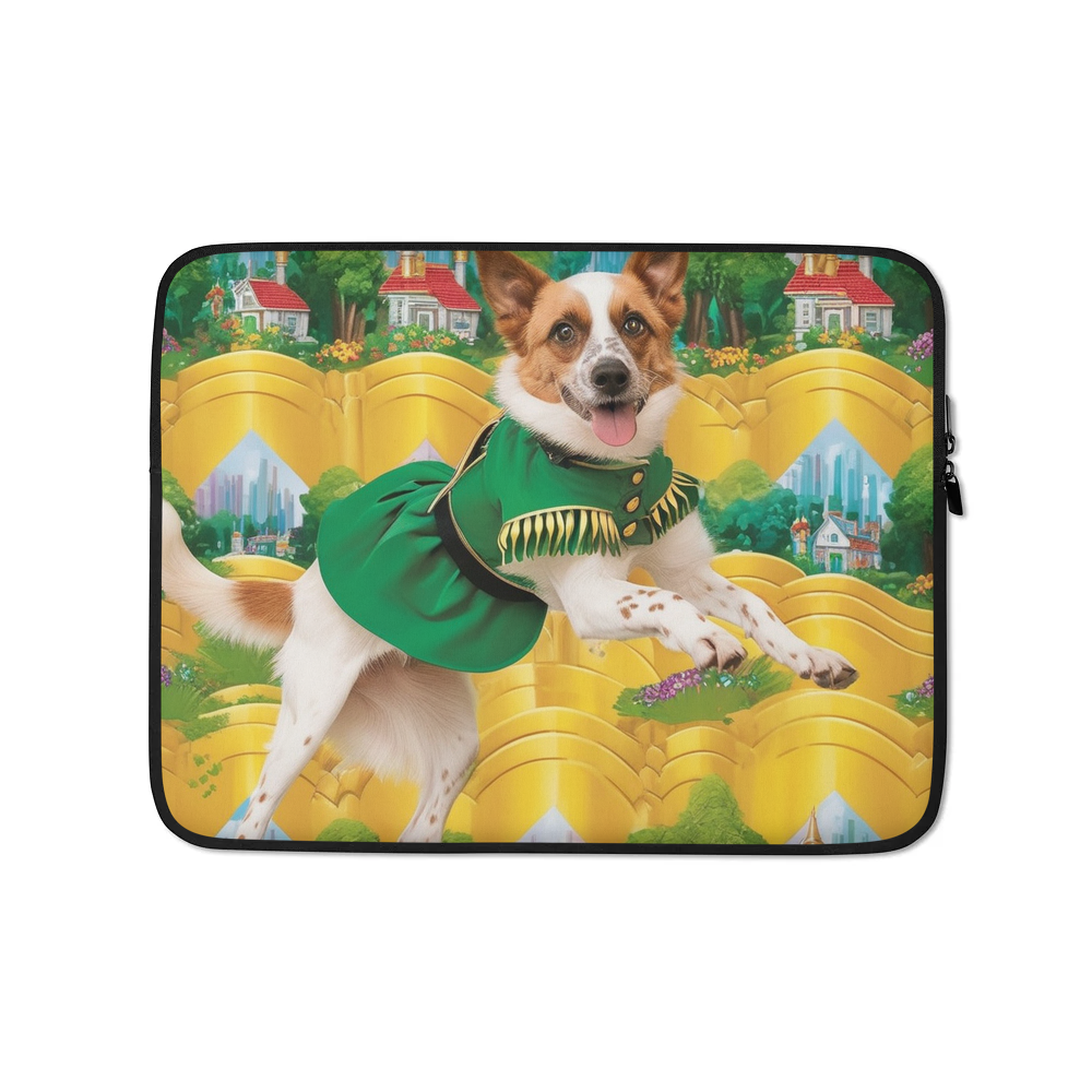 PugMug Custom Hazim Laptop Sleeve