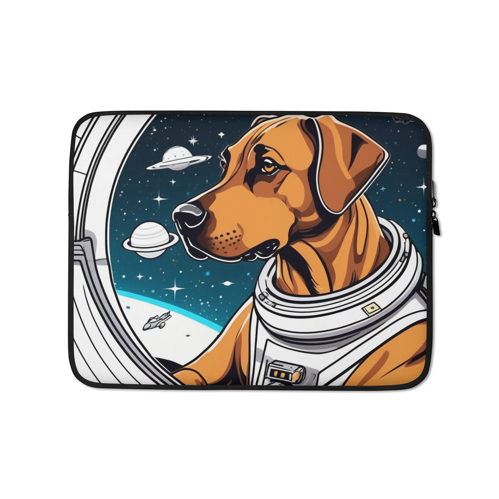 PugMug Custom Rhodesian Ridgeback Laptop Sleeve