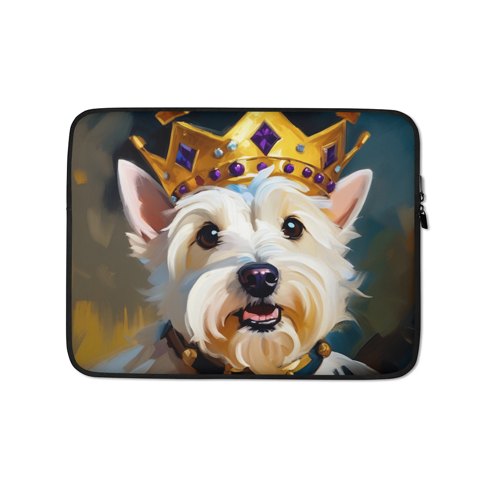 PugMug Custom West Highland White Terrier Laptop Sleeve