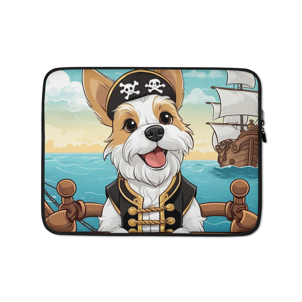 PugMug Custom Luna Laptop Sleeve