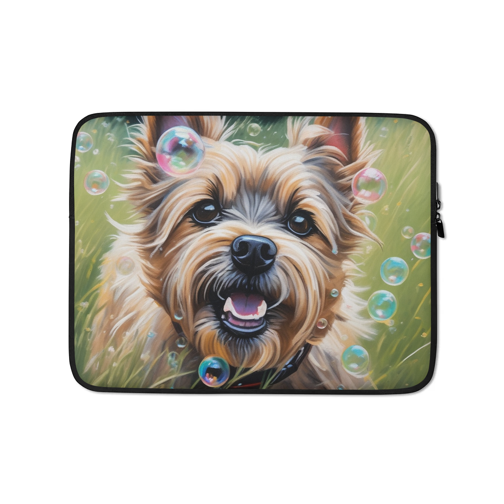 PugMug Custom Cairn Terrier Laptop Sleeve