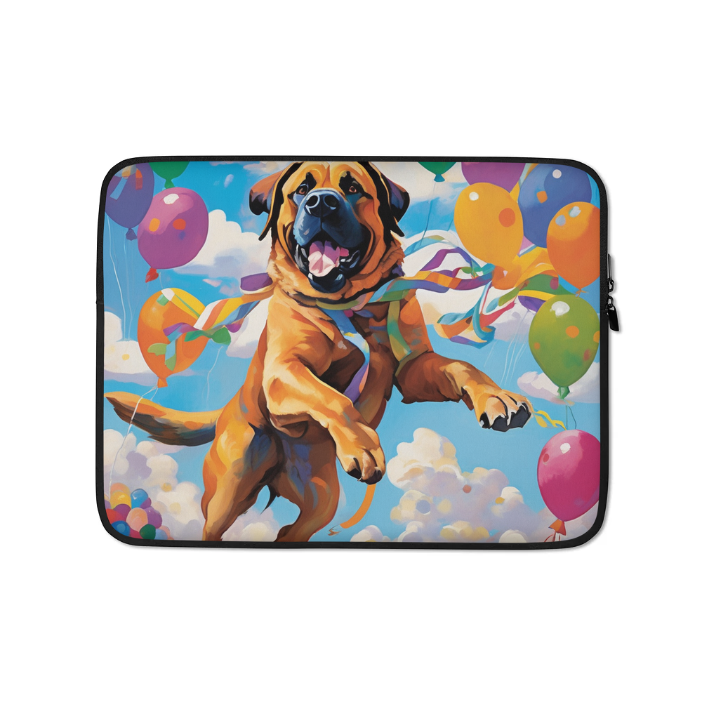 PugMug Custom Mastiff Laptop Sleeve