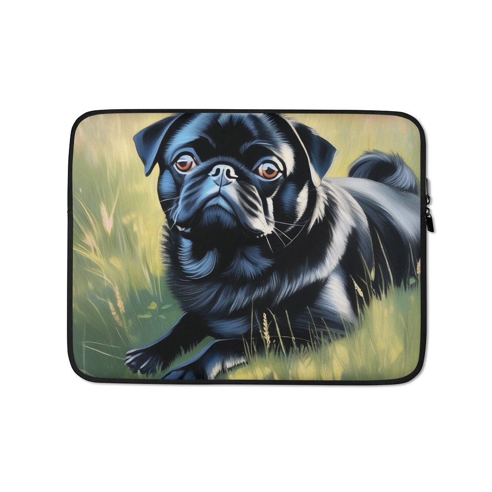 PugMug Custom Pet Laptop Sleeve